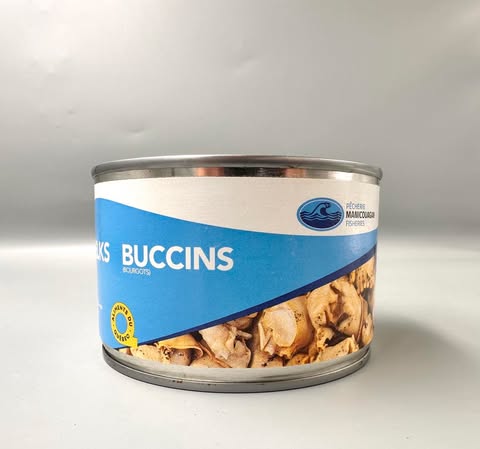 Buccins - Bourgots  142g