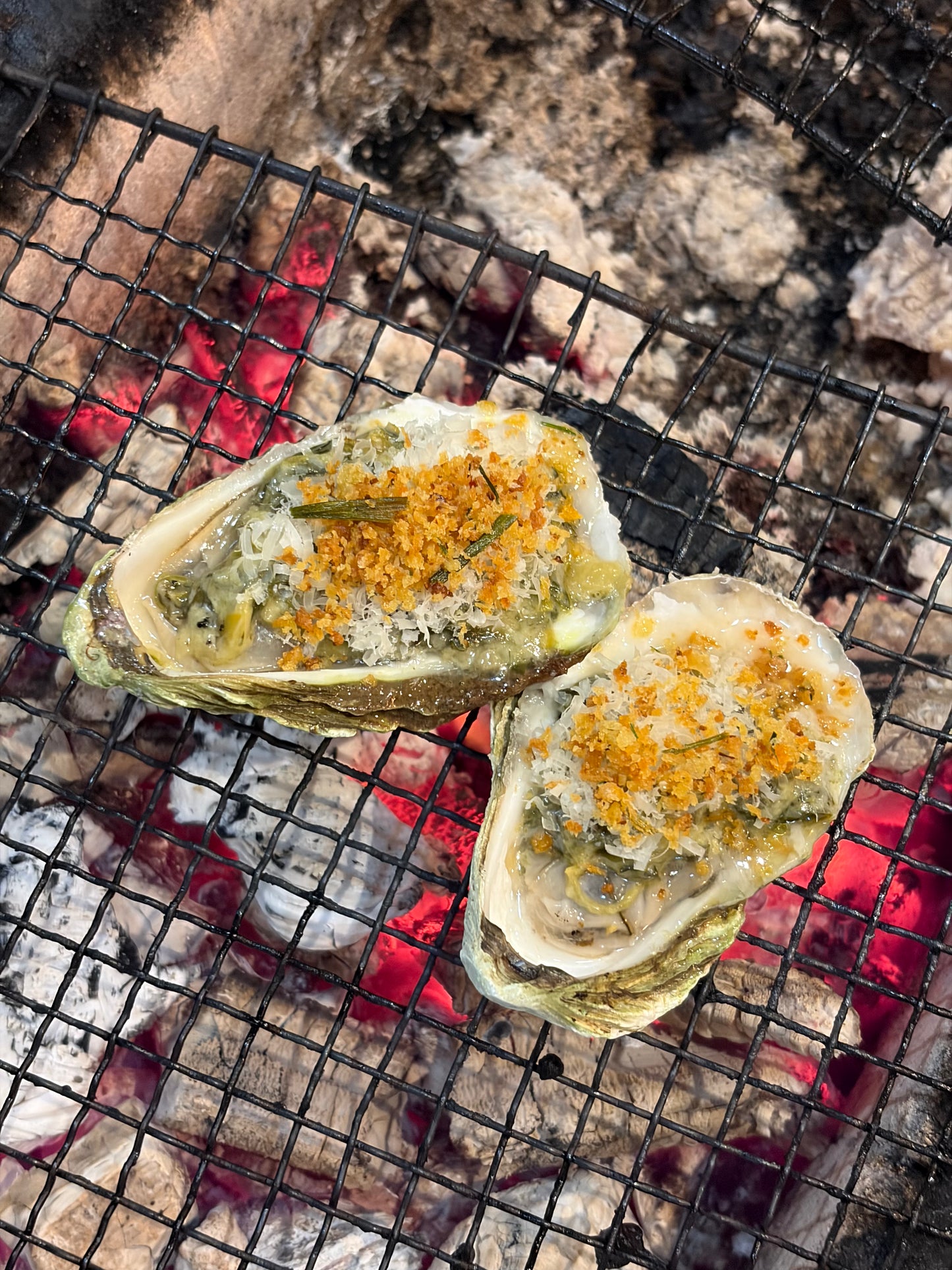 Huîtres Rockefeller