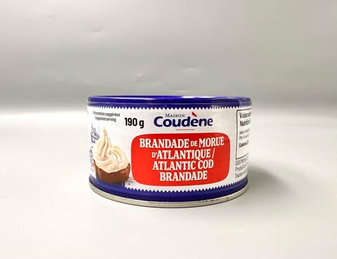 Brandade de morue 190g