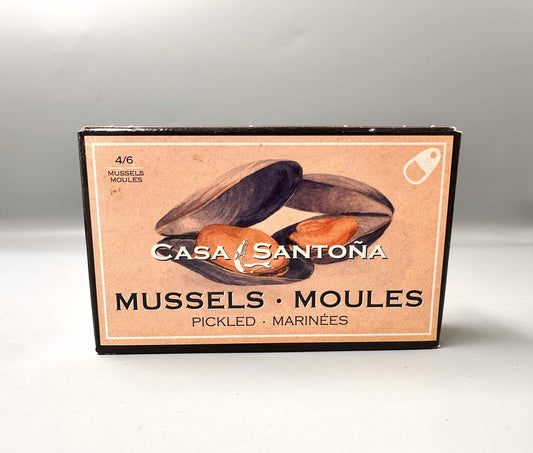 Moules marinées 115g