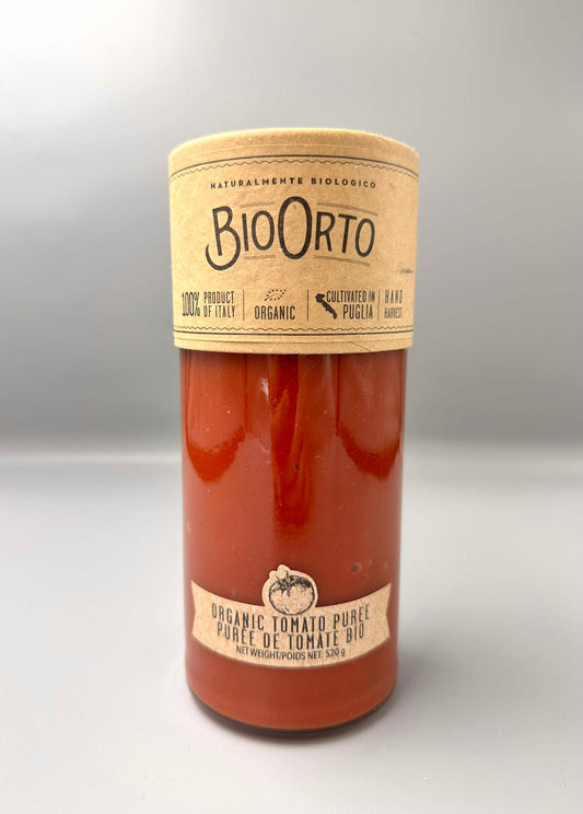 Purée de tomate biologique 520g