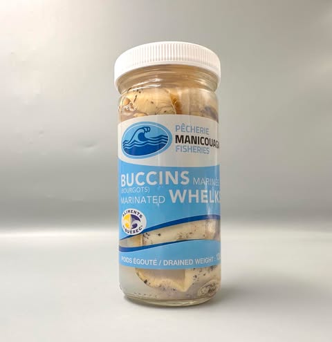 Buccins Marinés (Bourgots) 130g