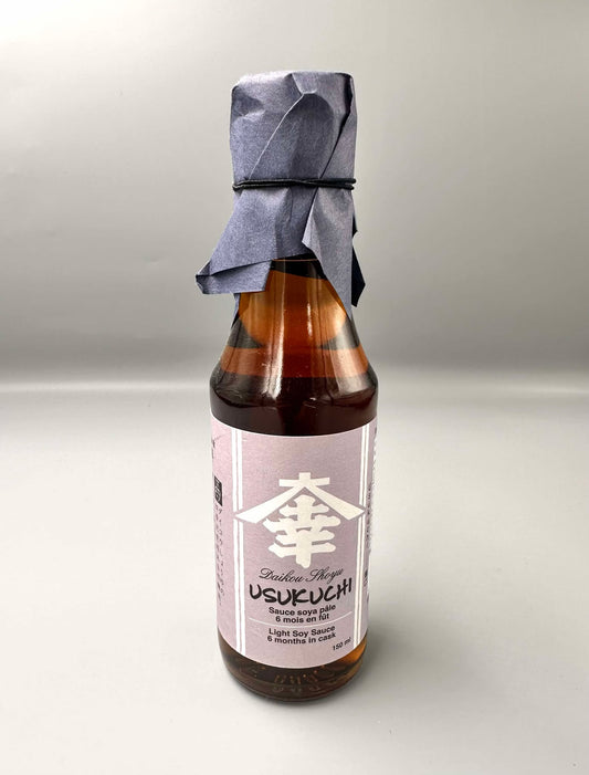 Daikou shoyu sauce Usukuchi vieillie 6 mois