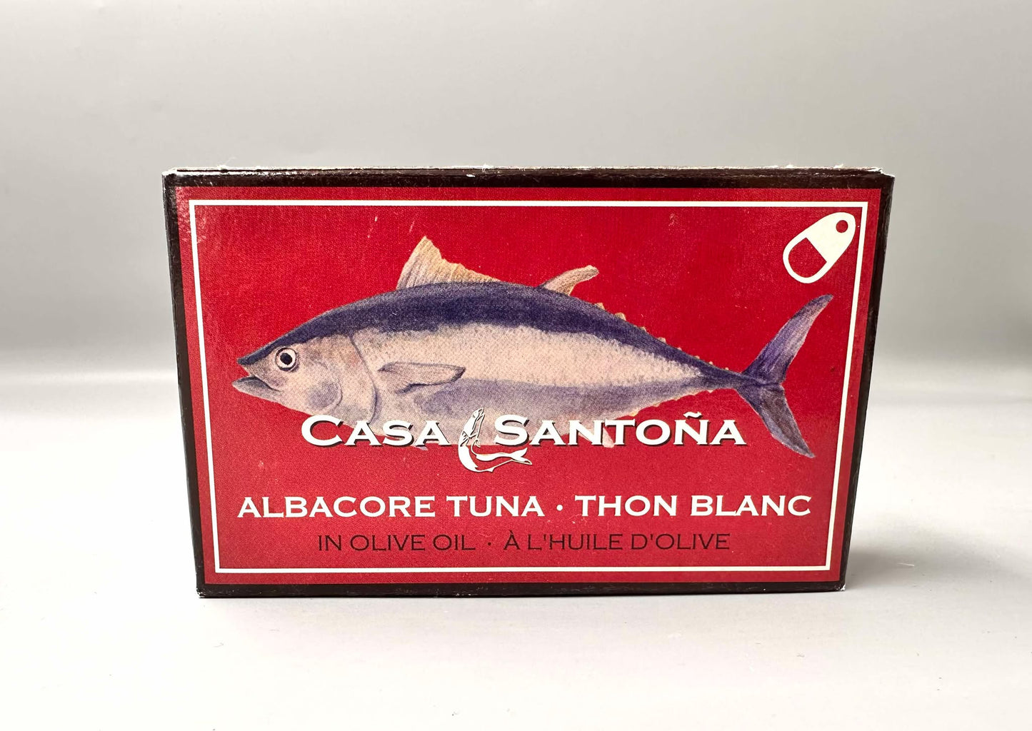 Thon Blanc à l'huile d'olive 115G