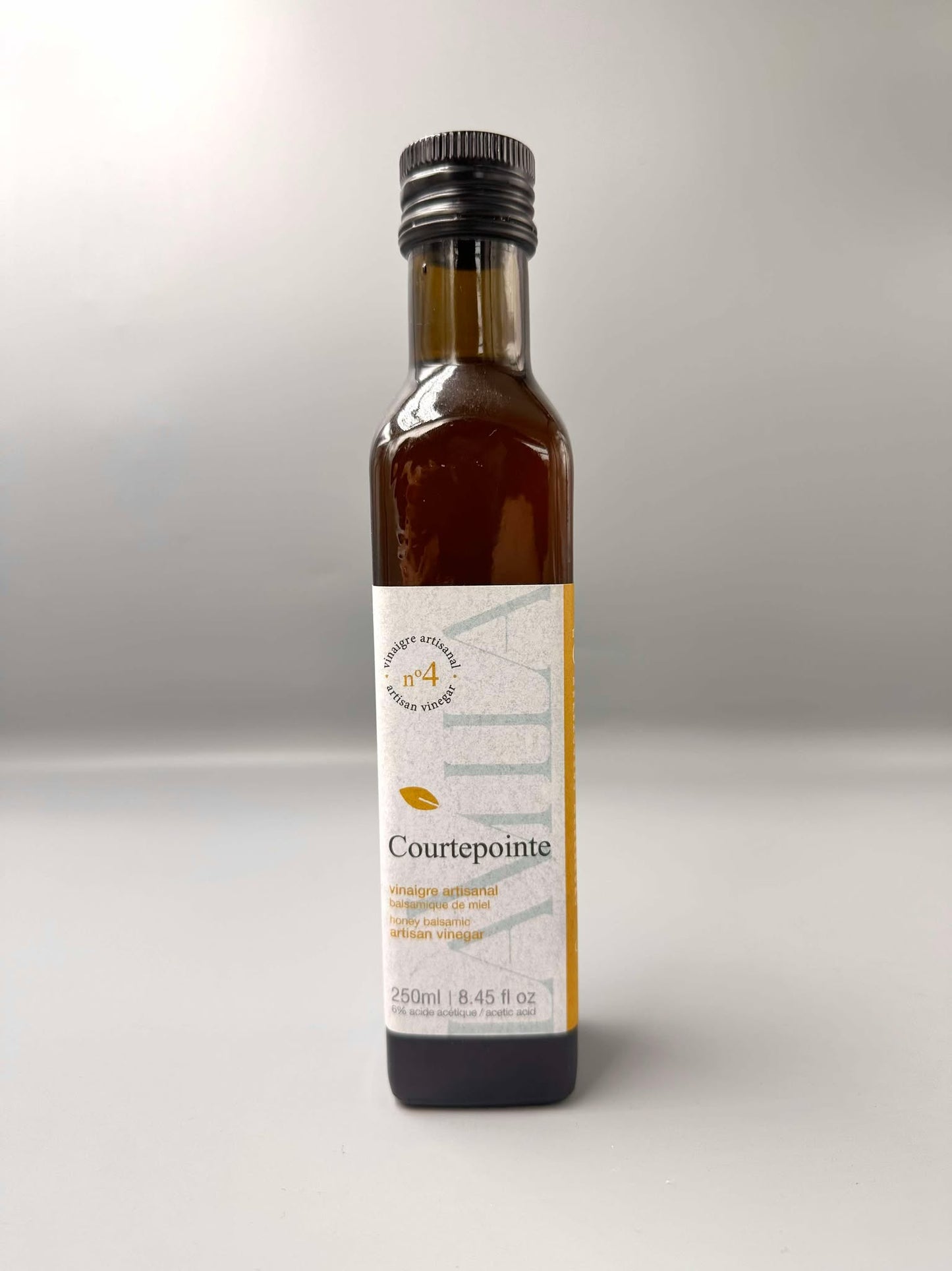 Vinaigre artisanal n°4 Courtepointe La Villa