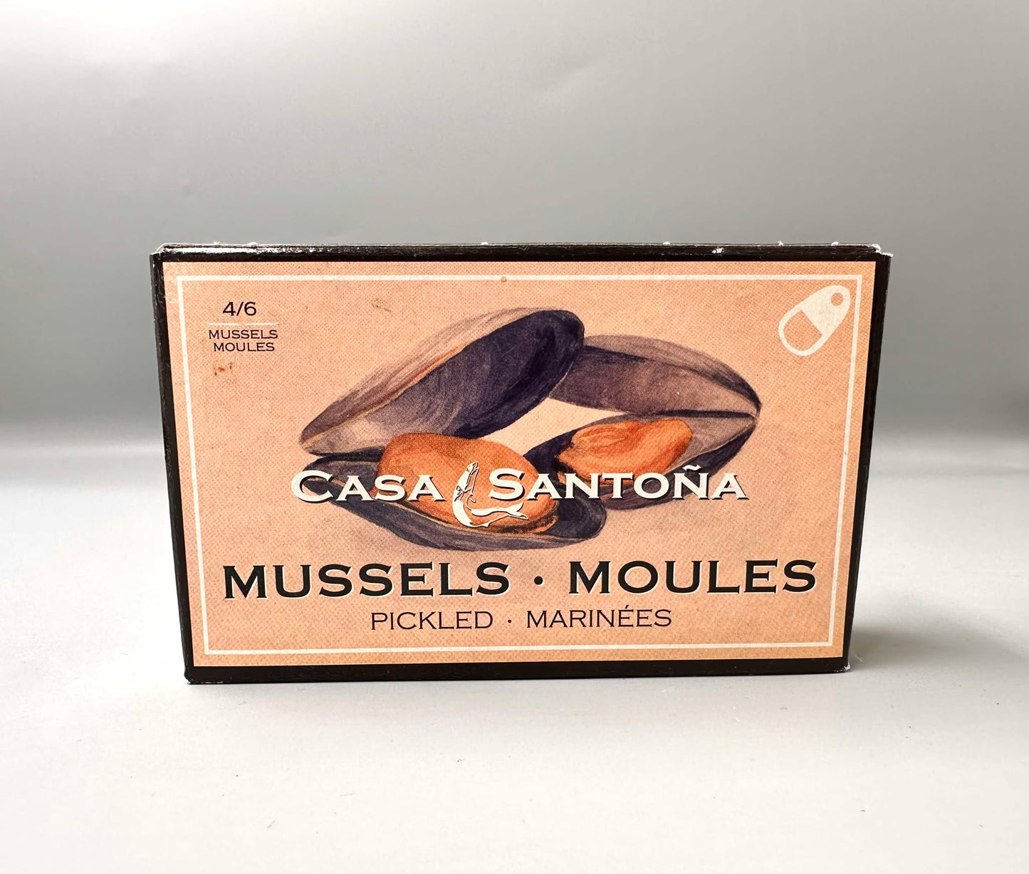 Moules marinées 115g