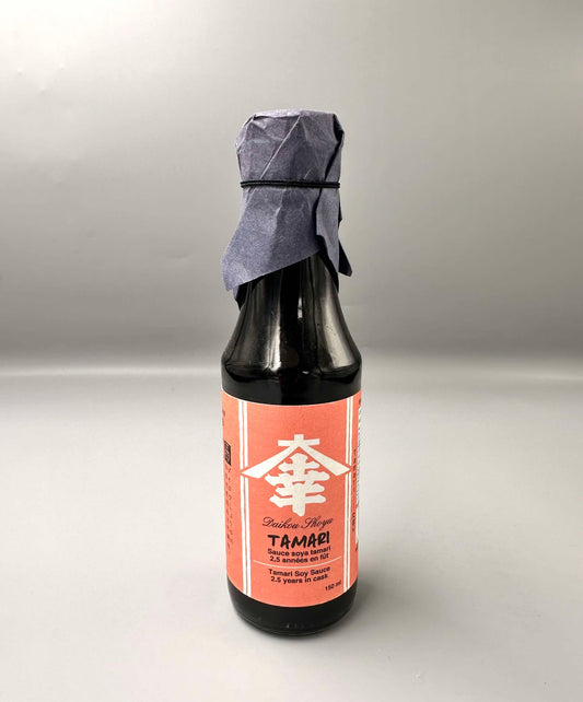 Daikou shoyu Tamari vieillie 2.5 ans