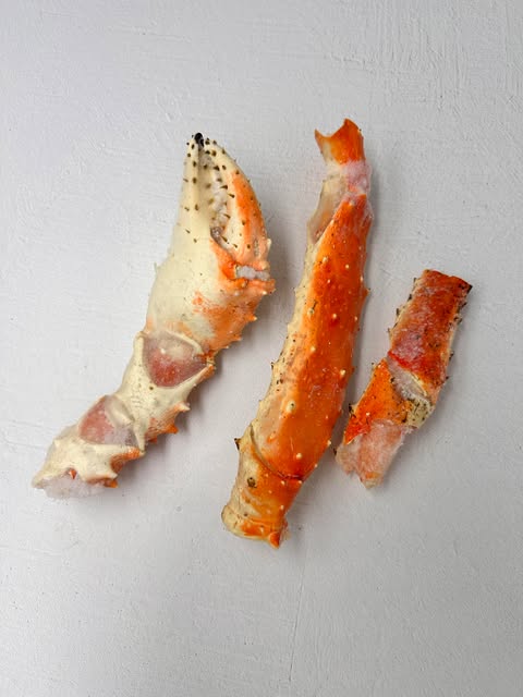 Section de King crabe d'Alaska