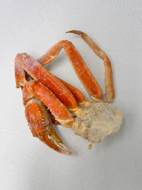 Section de crabe des neiges 320g (+-20g)