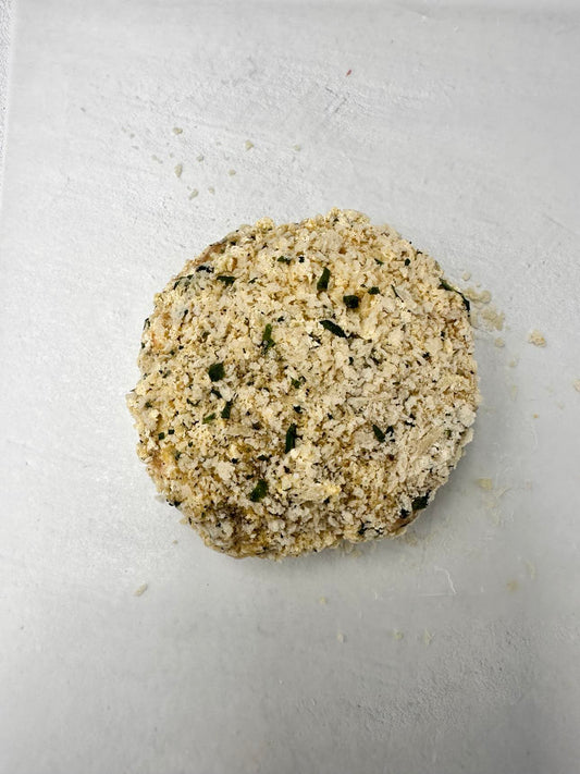 Galette de Morue et herbes surg.