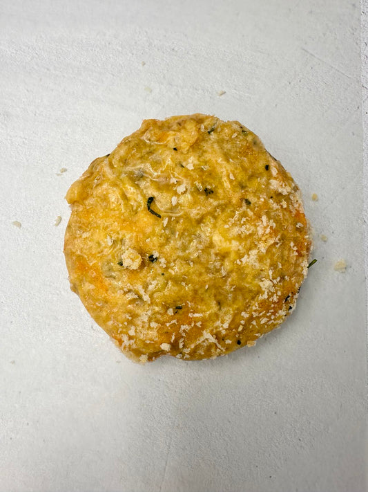 Burger de saumon et saumon fumé surg.