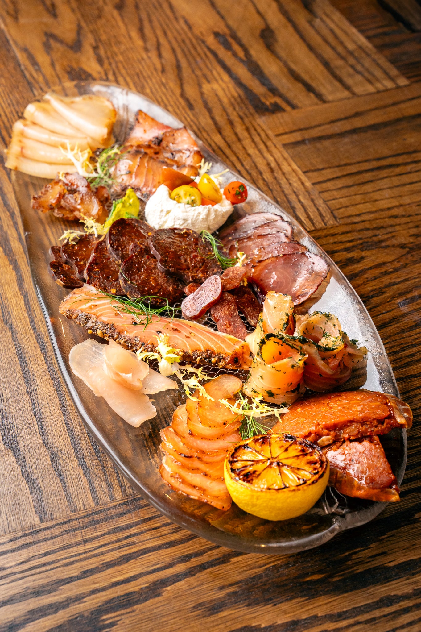 Charcuterie de la mer