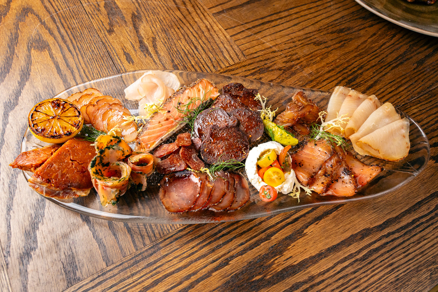 Charcuterie de la mer