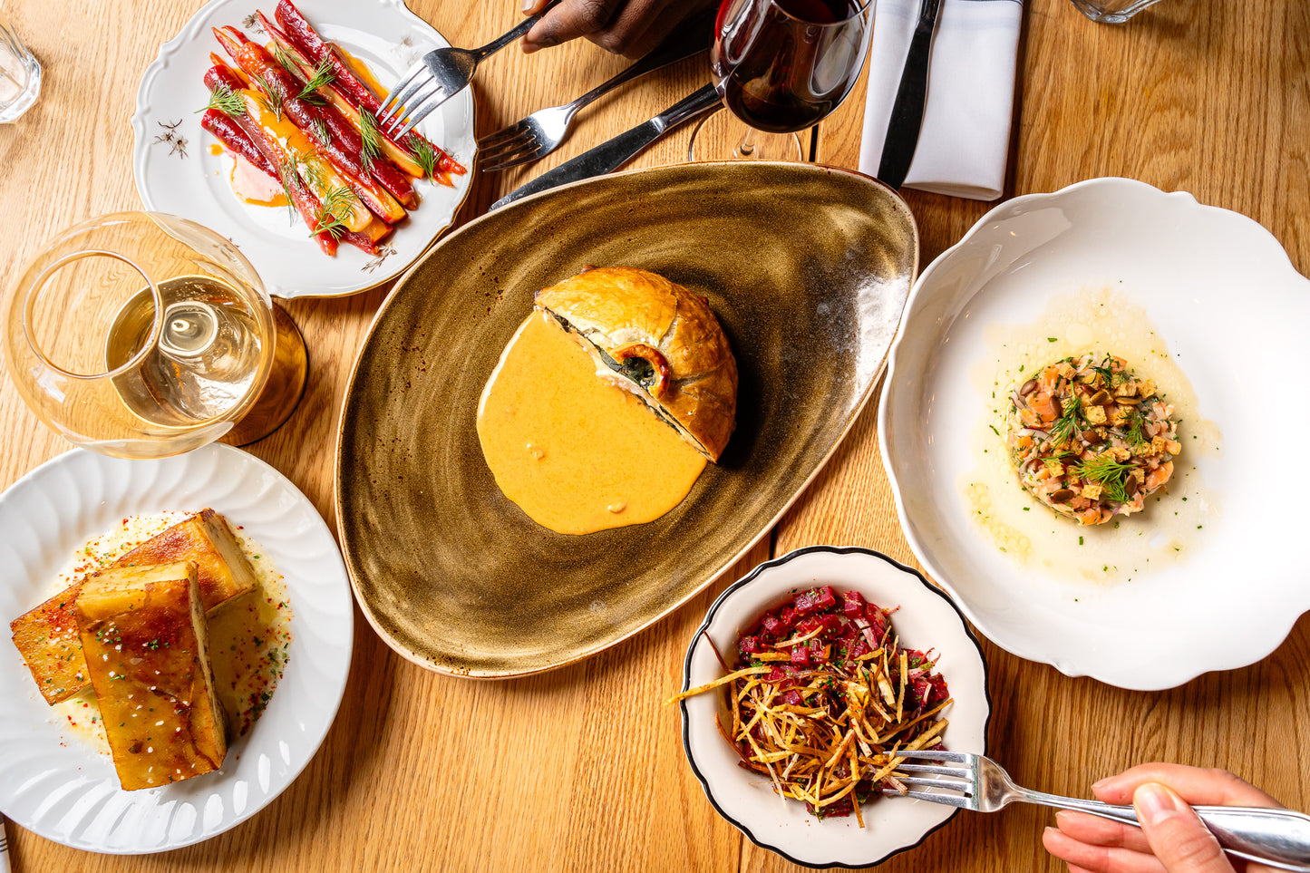 Boîte Pithiviers pour 2