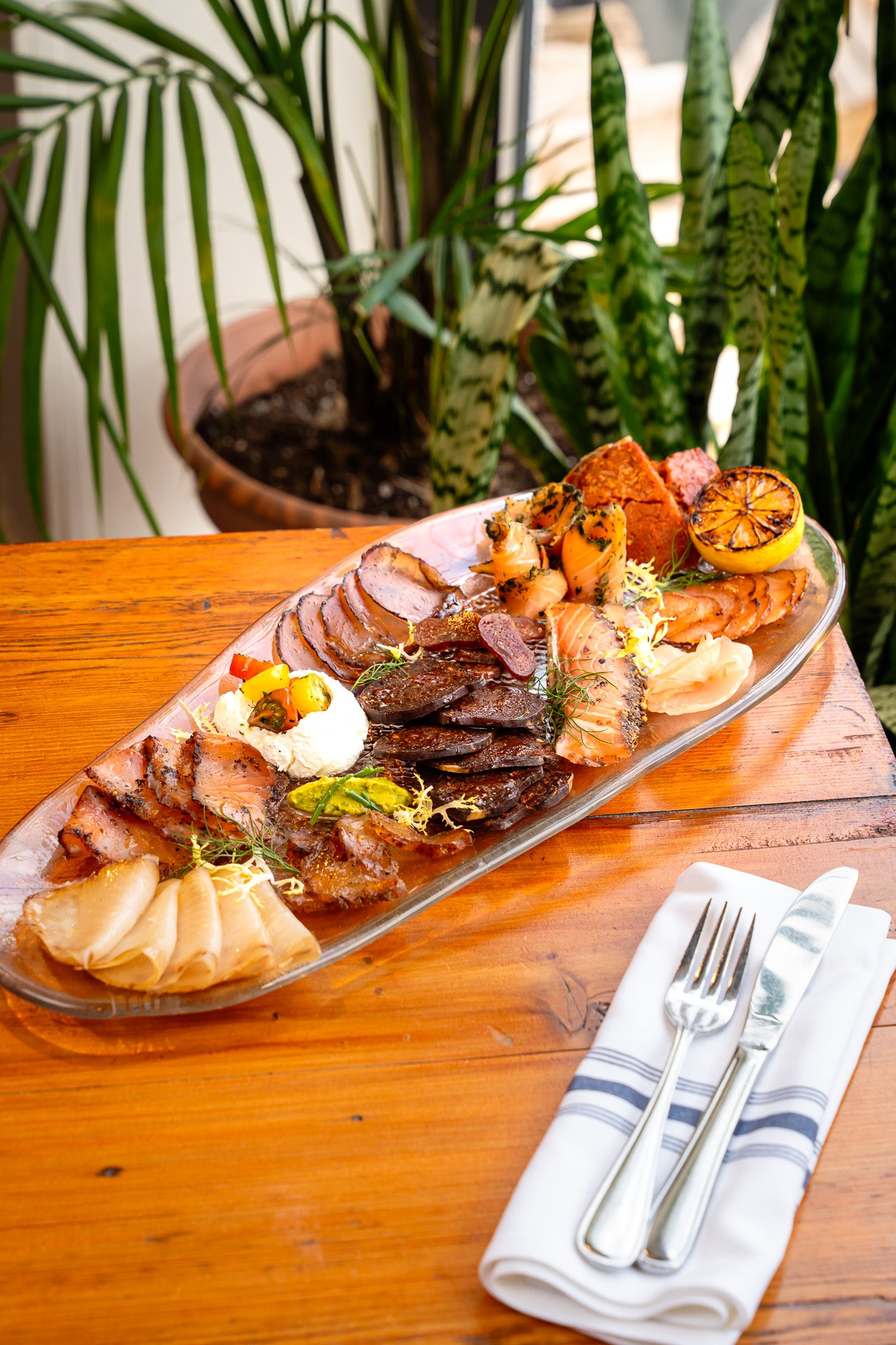 Charcuterie de la mer