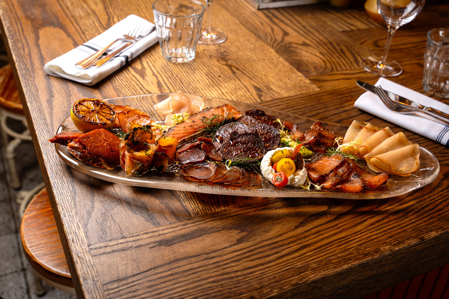 Charcuterie de la mer