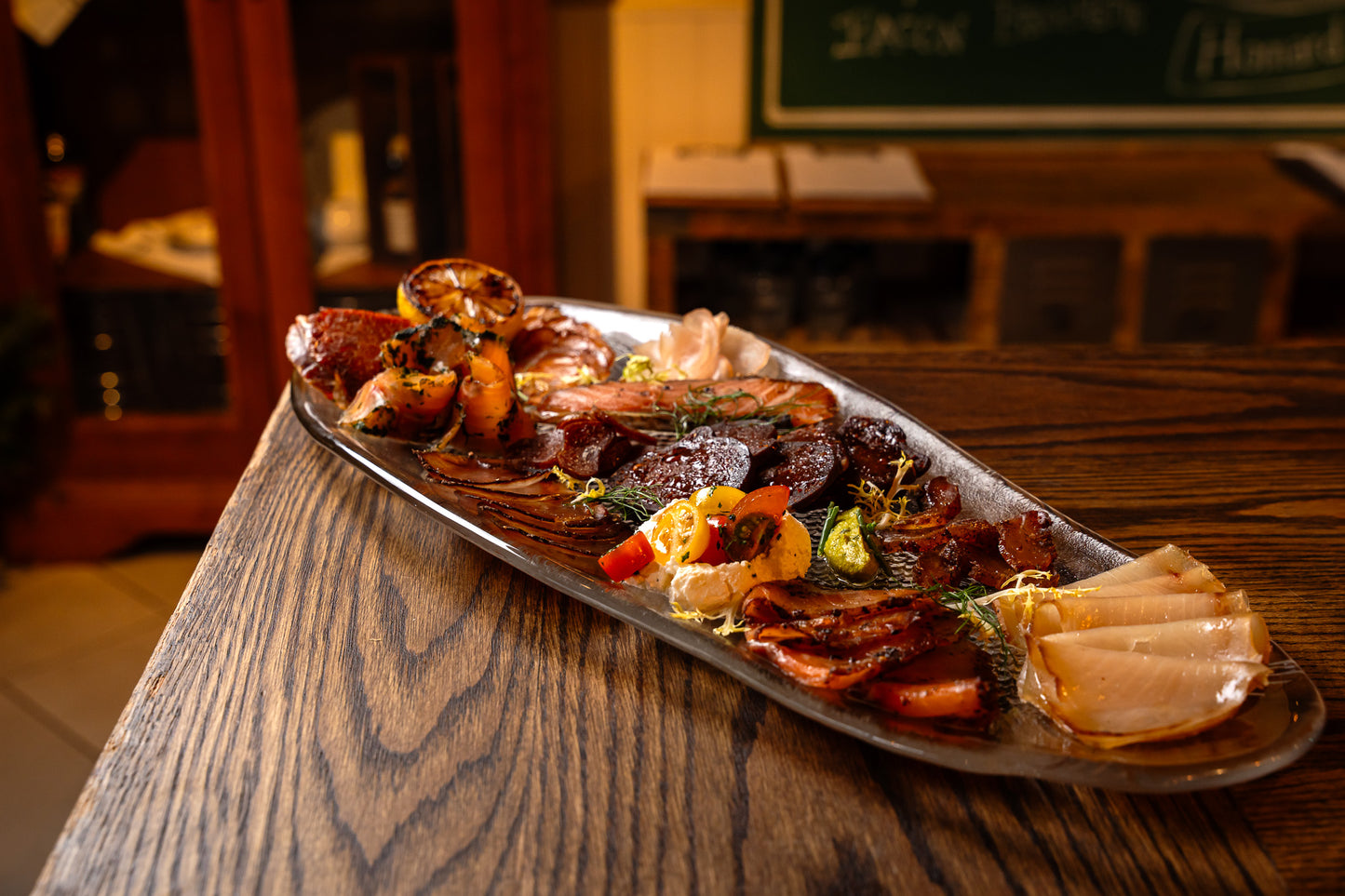 Charcuterie de la mer