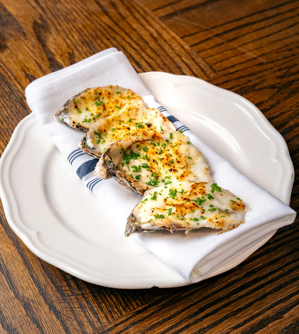 Huîtres Rockefeller