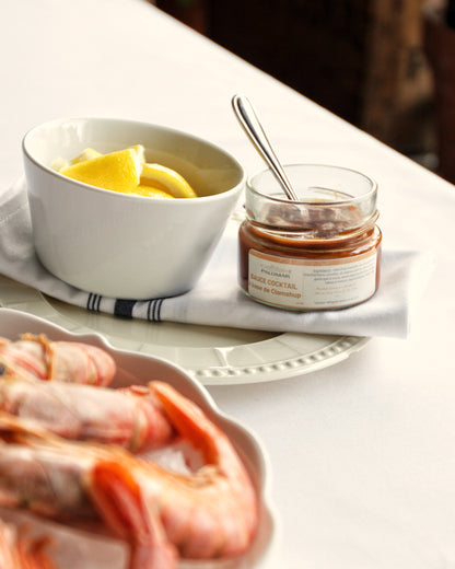 Cocktail de crevettes roses