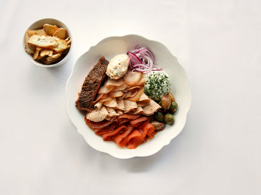 Charcuterie de la mer