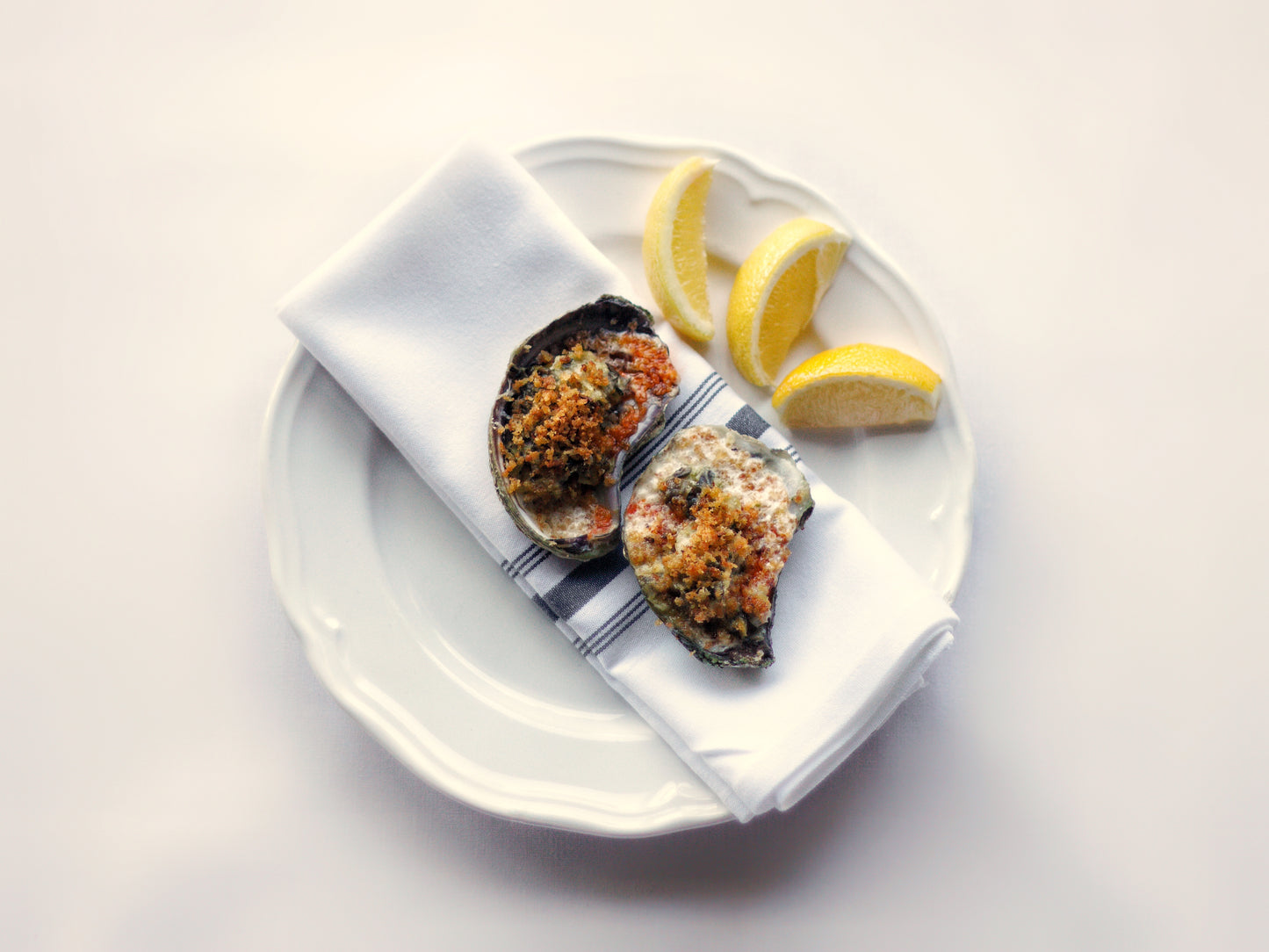 Huîtres Rockefeller