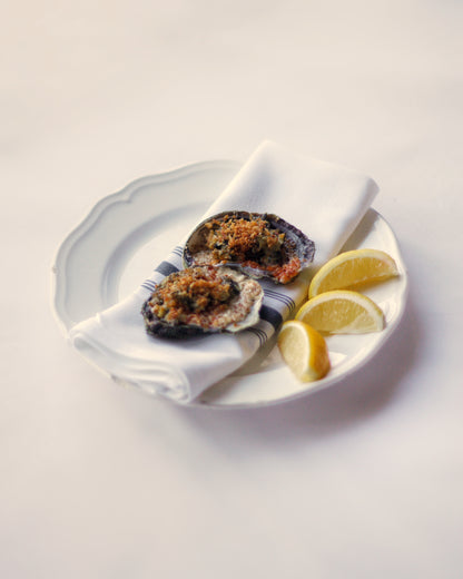 Huîtres Rockefeller