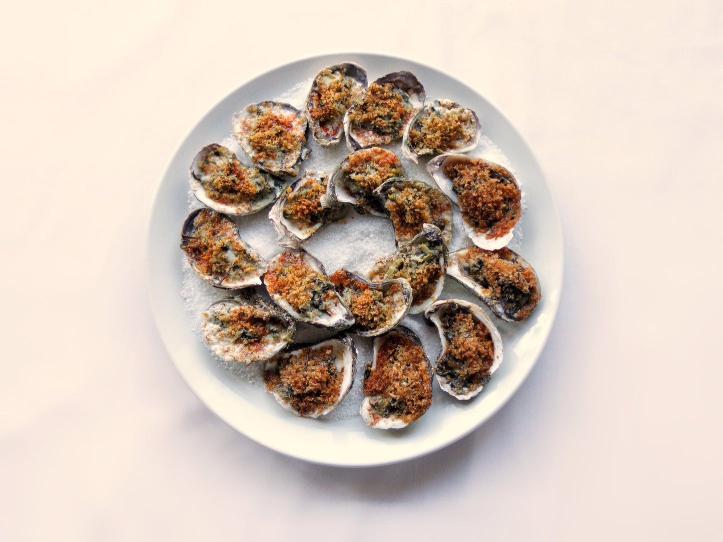 Huîtres Rockefeller