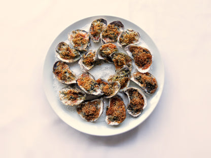 Huîtres Rockefeller