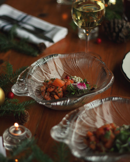 Tartare de saumon à la pomme grenade