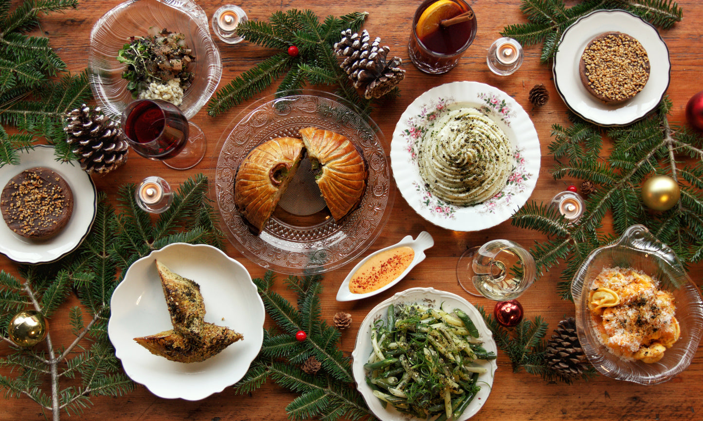 Pithivier de lotte et mousse au homard